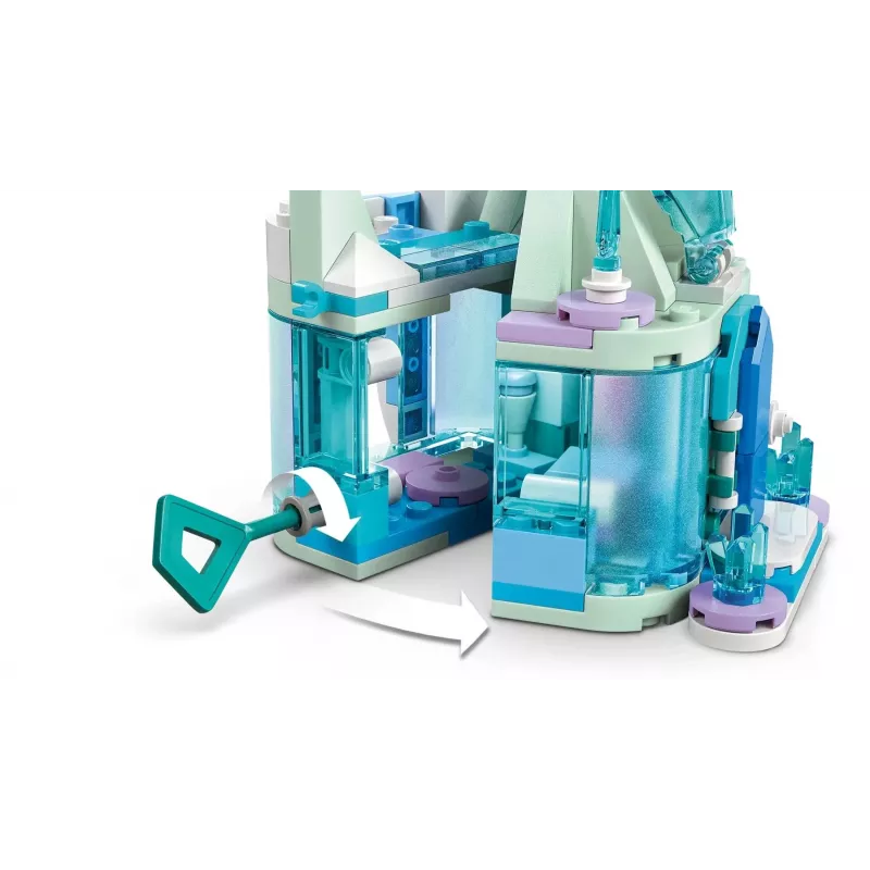 LEGO DISNEY 43278 Mini Arendelle loss ja Elsa jääpalee