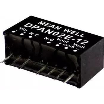 Toiteadapter MEAN WELL DPAN02A-12 2W 12V 0.083A RoHS