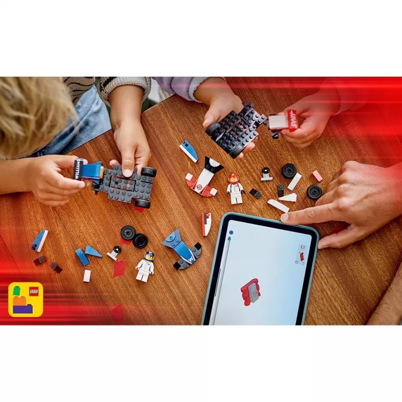 LEGO CITY 60464 F1 - Williams Racing & Haas F1 võidusõiduautod