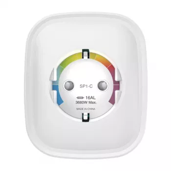 Gosund WiFi nutipistik SP1-HE kahekaupa komplekt, HomeKiti toega, 16 A, 2 tk