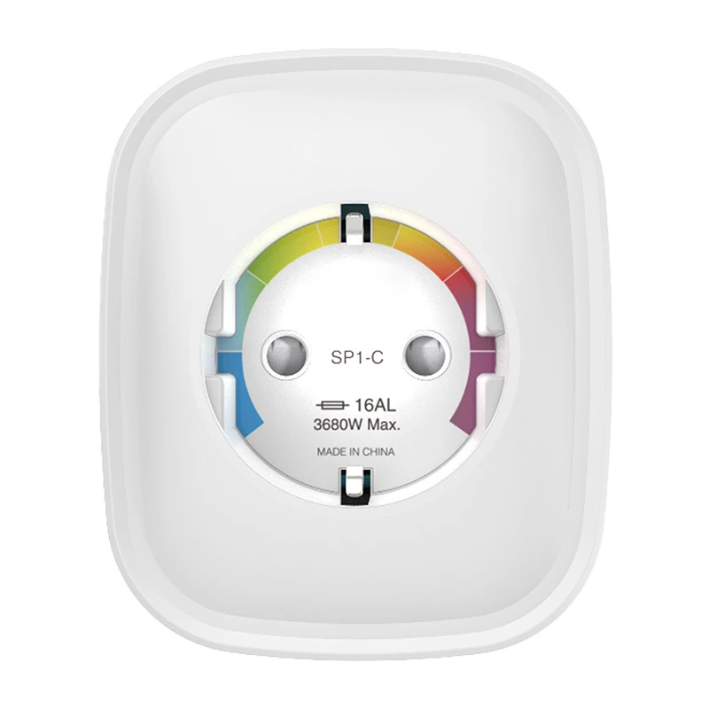 Gosund WiFi nutipistik SP1-HE kahekaupa komplekt, HomeKiti toega, 16 A, 2 tk