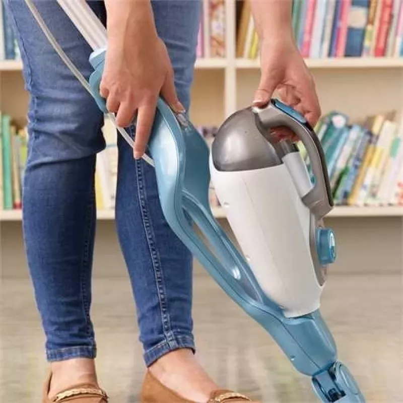 Aurumopp Must & Decker FSMH1321-QS — 1300 W, 0,5 L, 20 min kestvus, 6 m juhe, 5 bar