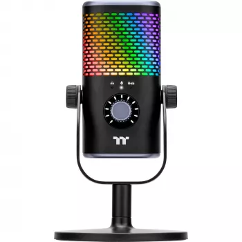 Thermaltake TT GS50 RGB USB-mikrofon - Mikrofon - 96 KHz (GSG-GSF-MCMTBK-01)