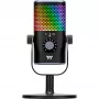 Thermaltake TT GS50 RGB USB-mikrofon - Mikrofon - 96 KHz (GSG-GSF-MCMTBK-01)