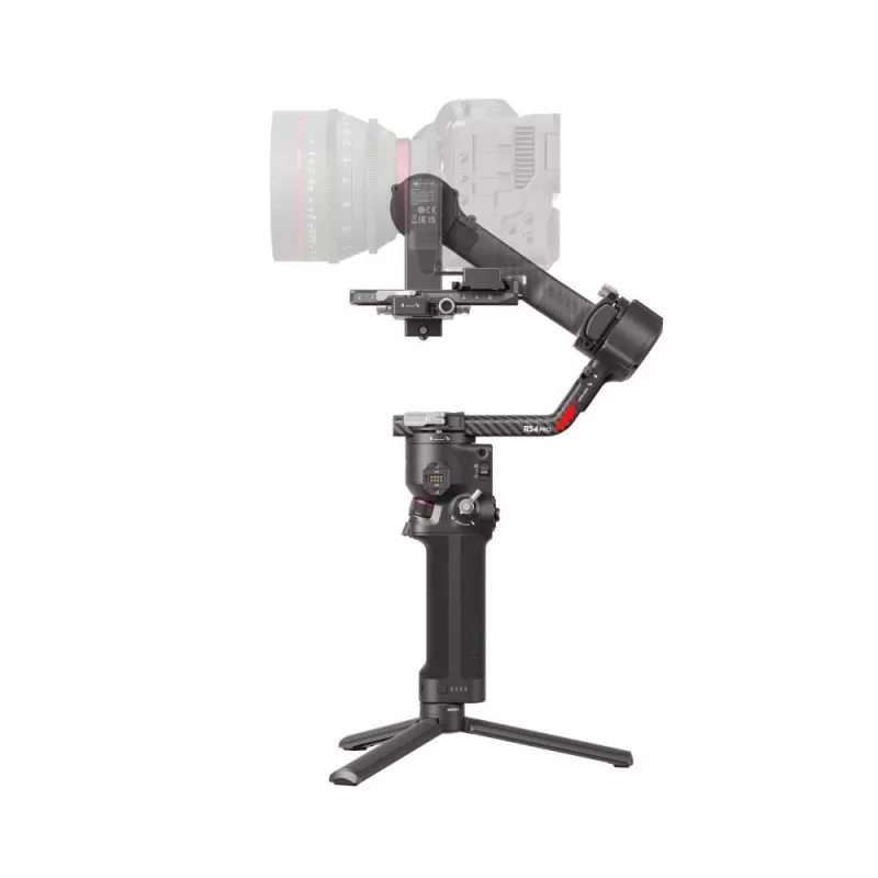 Käsikaamera stabilisaator DJI RS 4 Pro Must süsinikkiud 360° panoraam