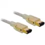FireWire A/A-kaabel DeLOCK 82574 2,0 m hall