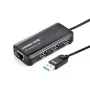 Võrgukaart Ugreen 20265 Ethernet 1000 Mbit/s USB Juhtmega