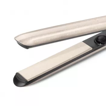 Sirgendusraud BABYLISS ST914PE — keraamilised/titaanplaadid, 13 kuumutustaset, 100–240 V, beež/vask