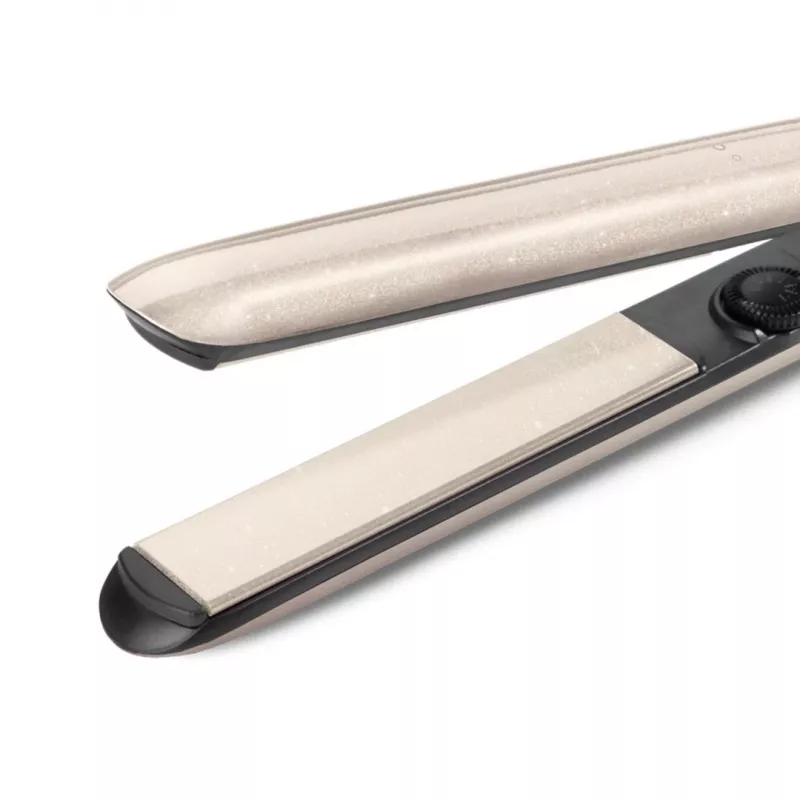 Sirgendusraud BABYLISS ST914PE — keraamilised/titaanplaadid, 13 kuumutustaset, 100–240 V, beež/vask