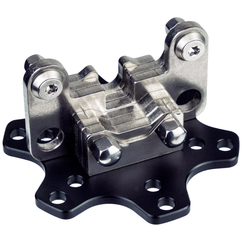 Universaalne kiirkinnituskomplekt Triton Cube Controls — sinine