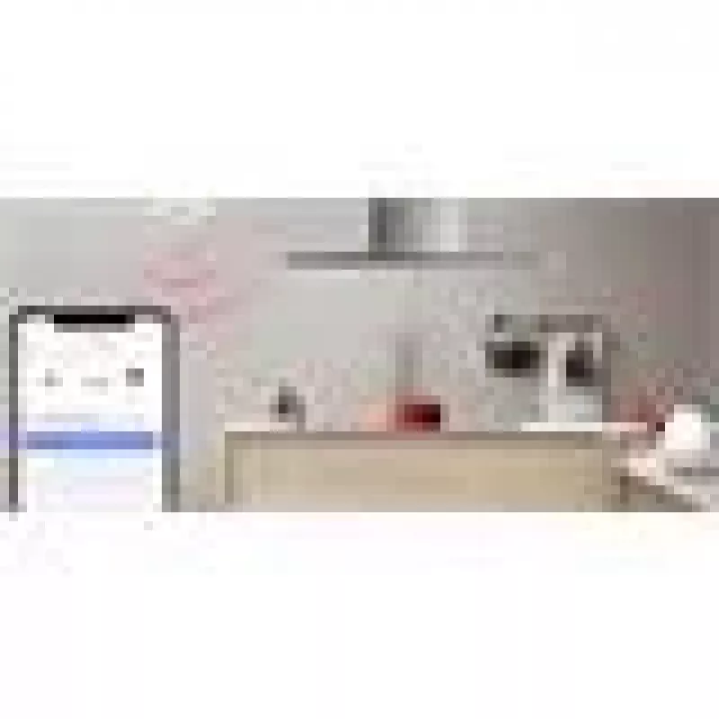 Suitsuandur EZVIZ CS-T4C — juhtmevaba ZigBee, 3V liitiumaku, 87×35×87 mm, 85 dB, pinnale paigaldatav, valge