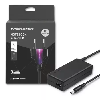 Adapter HP Compaq 65W | 19,5V | 3,33A | 4,8*1,7 jaoks