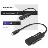 QOLTEC SATA adapter 52269 2,5-tollise draivi jaoks USB-C-le, toetab kuni 2TB