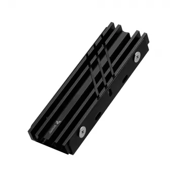 Õhkjahutus SAVIO M.2 NVMe 2280 AK-60 must jahutusradiaator 22x80 mm SSD-le