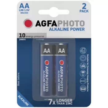 Leelispatarei Mignon AA LR06 1,5 V (APAAA) Leelispatarei on Agfaphoto leelispatarei standard. Ehtne Agfaphoto toode — MPN: APAAA · EAN: