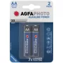 Leelispatarei Mignon AA LR06 1,5 V (APAAA) Leelispatarei on Agfaphoto leelispatarei standard. Ehtne Agfaphoto toode — MPN: APAAA · EAN: