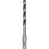 Bosch PointTeQ Hex HSS spiraalpuur, 5 mm