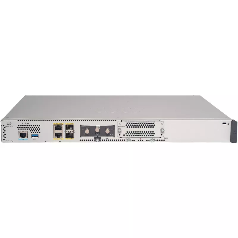 CISCO Catalyst 8200L 1 NIM pesa ja 4x1G WAN portiga