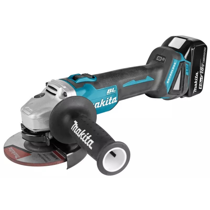 Makita DGA504RTJ nurklihvija 12,5 cm 8500 p/min 2,5 kg