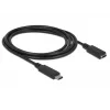 USB-kaabel DeLOCK 85534 USB 3.2 Gen 1 1.5m USB C Must