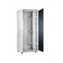 SOMI Networks | 42U, 19″ vabaltseisev kapp | 42U-60/80NACP | Hall | Max koormus 800kg; Eemaldatavad ja lukustatavad külgpaneelid; Perforeeritud metalluksed; Kokkupanemata | Sügavus: 80 cm