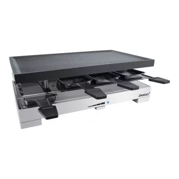 Steba RC 68 - Raclette-grill - 1,2 kW - Must/Roostevaba teras
