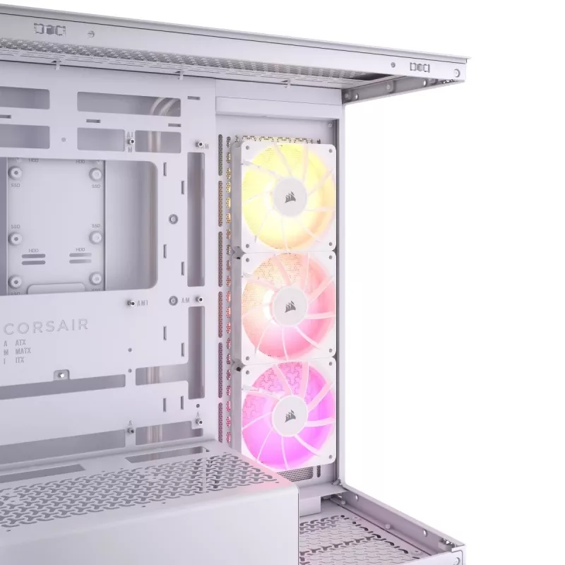 Corsair 3500X ARGB Midi Tower Valge