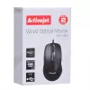 Activejet AMY-083 juhtmega USB-hiir (optiline; 1000 DPI; must)