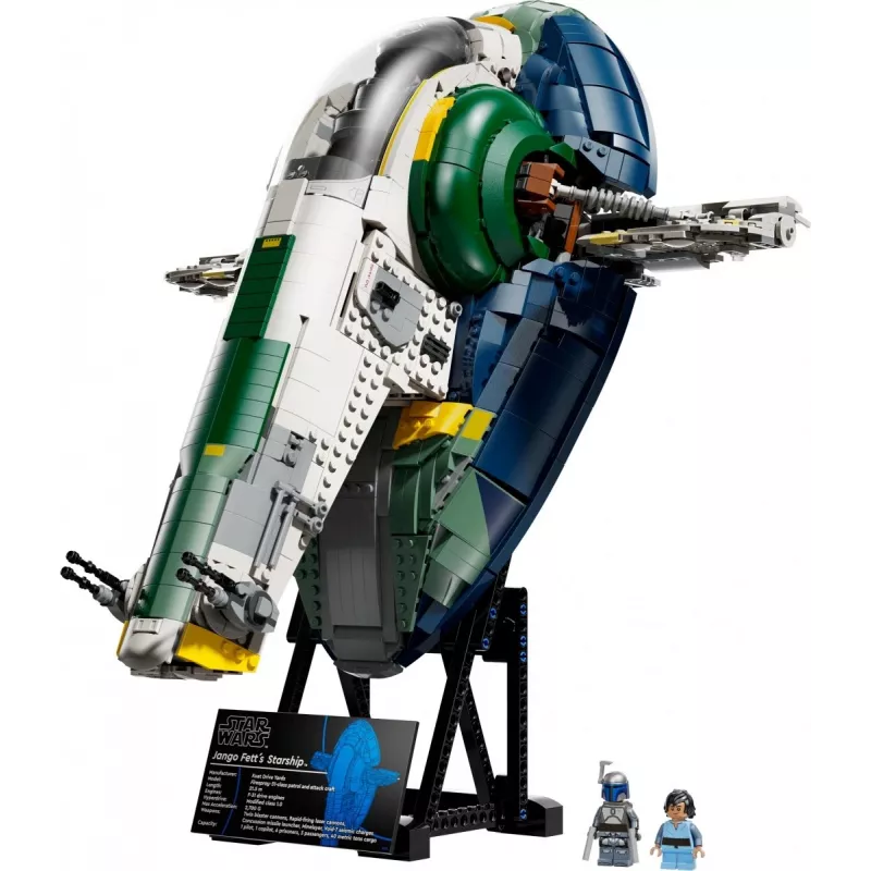 LEGO STAR WARS 75409 Jango Fetti Firespray-klassi kosmoselaev
