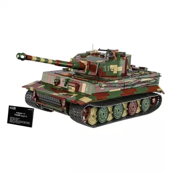 Ehituskomplekt Cobi PzKpfw VI Tiger Ausf. E - Executive Edition, 8000 tk, plastik, vanus 12+
