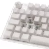 Ducky One 3 RGB klaviatuur Gaming USB QWERTY US English Valge