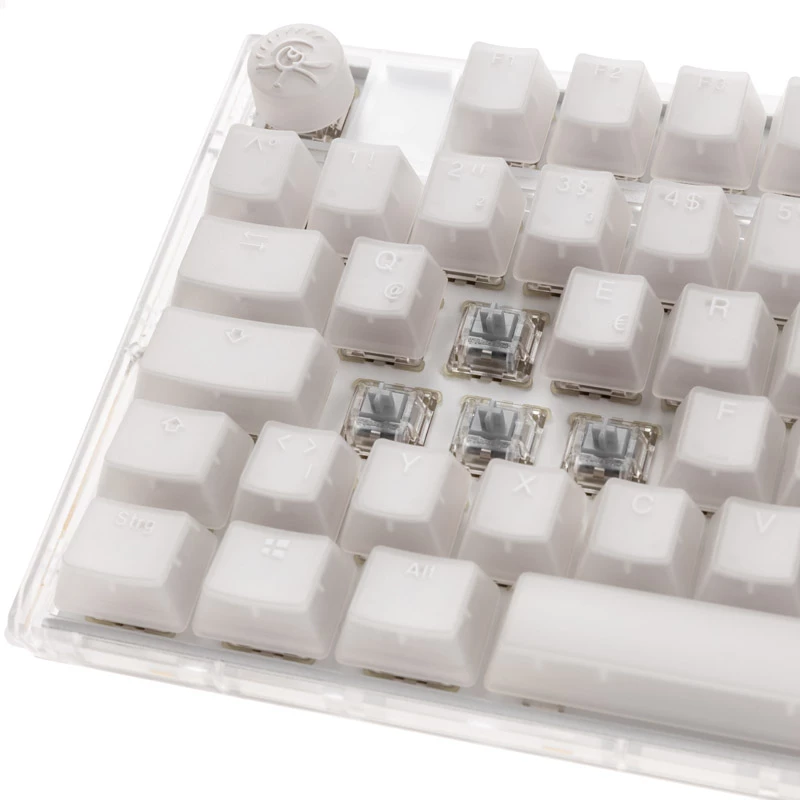 Ducky One 3 RGB klaviatuur Gaming USB QWERTY US English Valge