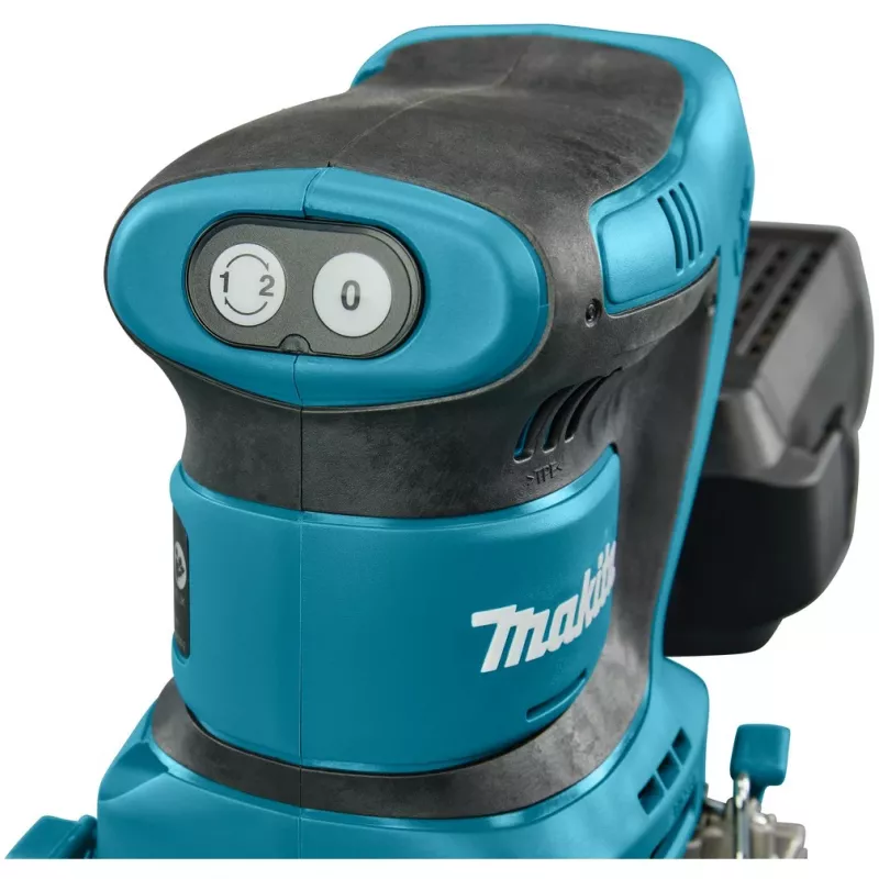Makita DBO484Z kaasaskantav lihvija Taldlihvija 14000 OPM Must, Sinine