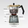 Alumiiniumist pliidikannu mokapott Maestro MR-1657-3-BEIGE – 3 tassi espressokann, beež