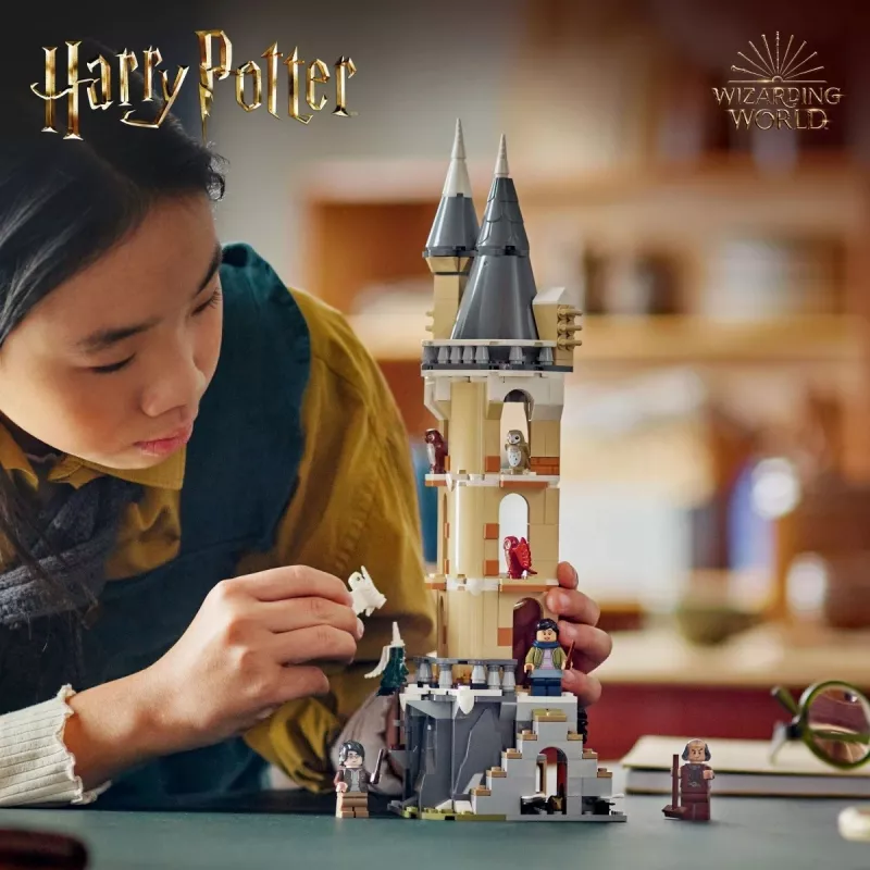 LEGO HARRY POTTER 76430 Sigatüüka lossi öökullitorn