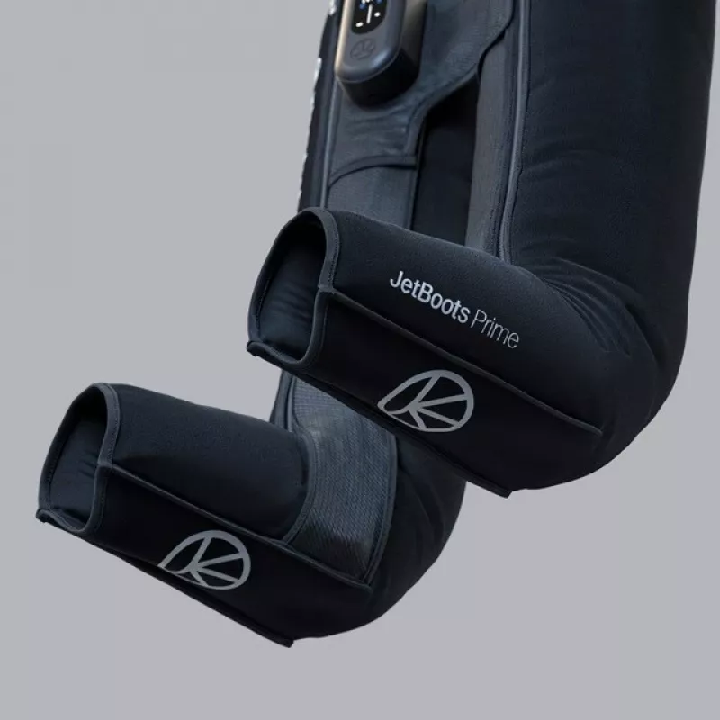 Therabody RecoveryAir JetBoots Prime kompressioonisaapad, pikad