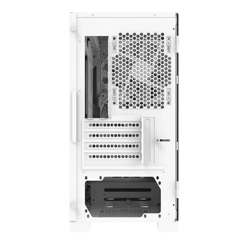 PC Case Montech AIR 100 LITE Desktop Valge