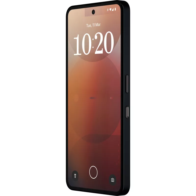 Nothing Phone (3a) 17,2 cm (6,77 inch) Dual SIM Android 15 5G USB Type-C 8 GB 128 GB 5000 mAh Must