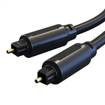 Optiline helikaabel CABLETIME CA914630, Toslink‑Toslink digitaalne heli, 2 m pikkus