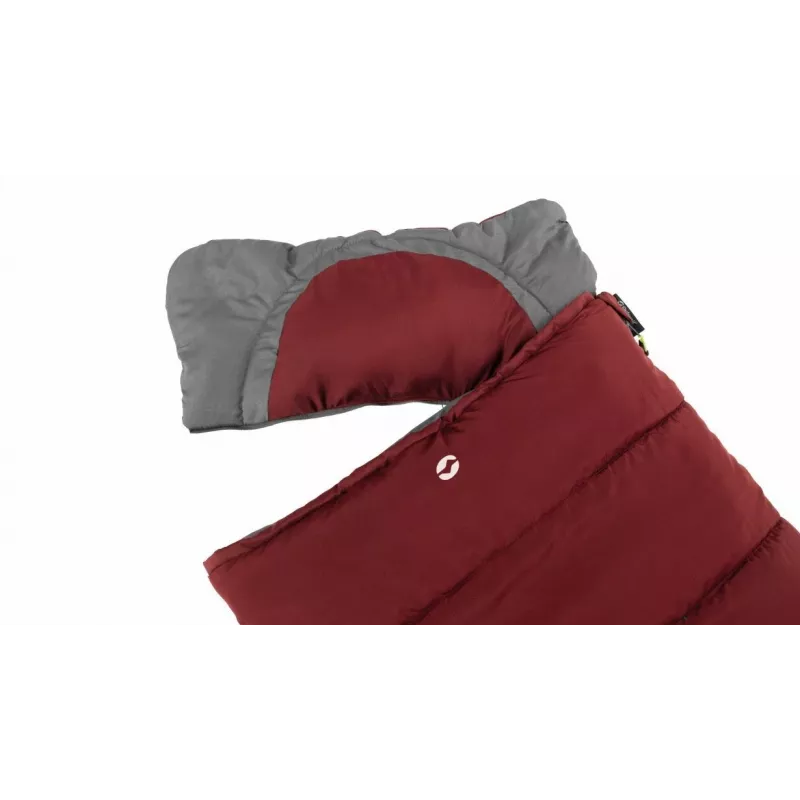 Magamiskott Outwell Contour Junior ristkülikukujuline polüester 170 cm x 70 cm, punane