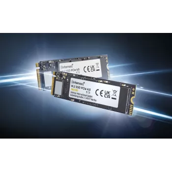 SSD-ketas Intenso 2TB M.2 PCIe 4.0 NVMe 3836470
