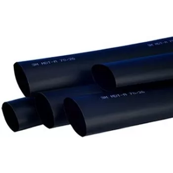 3M TE100037569 – Kahanev toru – Must – 100 cm – 1,2 cm – 135 °C