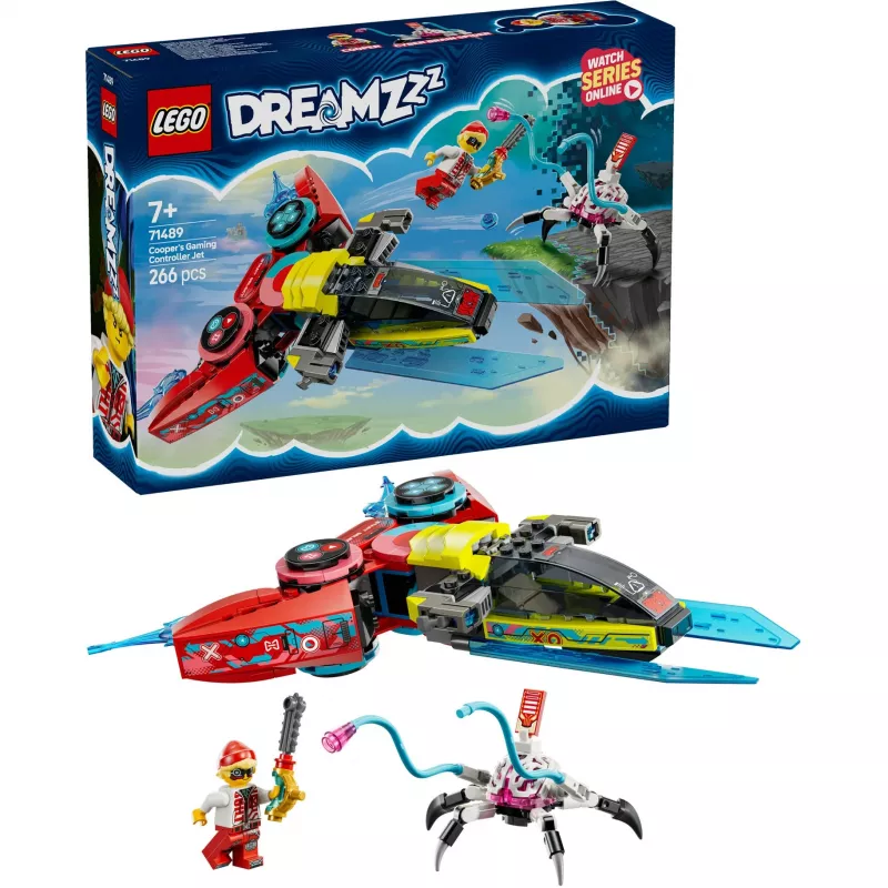Lego 71489 DREAMZzz Coopers lendav videomängupult, ehitusmänguasi