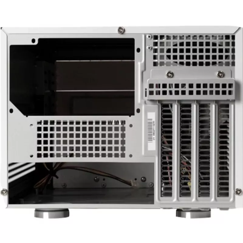 PC-korpus SILVERSTONE SG02-F Small Form Factor SFF Micro ATX, 2x3,5-tollised pesad, USB 3.0, must