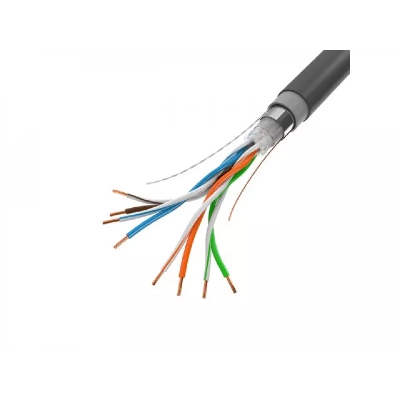 Võrgukaabel Lanberg LCF5-30CU-0305-BK RJ45 Cat5e 305 m Must