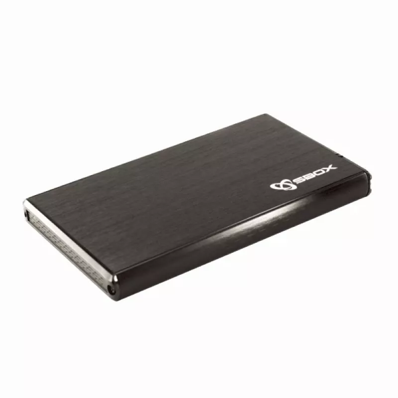 Sbox HDC-2562B 2.5 inch väline kõvaketta korpus mustikas must
