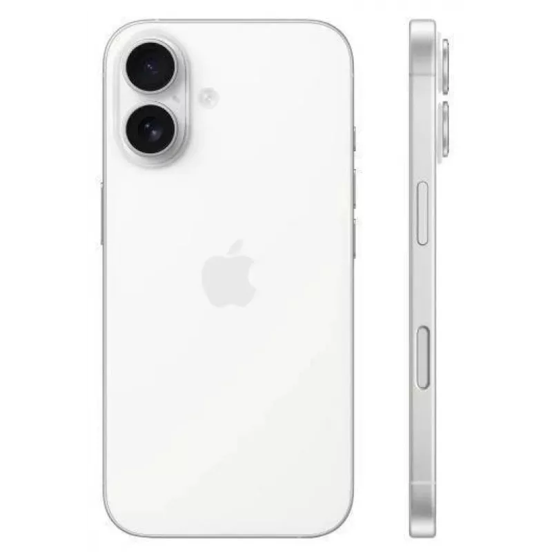 Nutitelefon Apple iPhone 16 Plus 6,7 tolli 256 GB Valge
