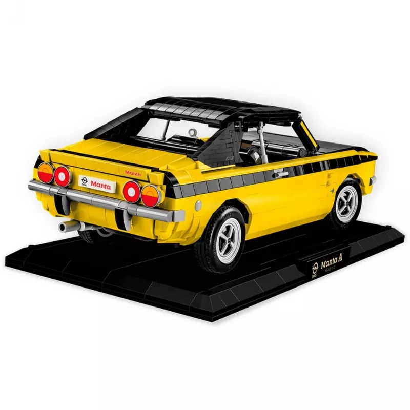 Opel Manta A 1970 - Executive Edition, ehitustoit mõõtkavas 1:12
