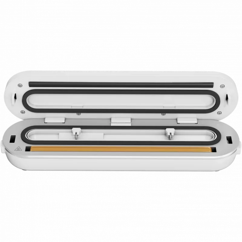 Vaakumpakendaja, valge, LED-ekraan, 80W, -65kPa (±5kPa)