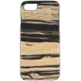 Man and Wood telefoniümbris iPhone 7/8 jaoks — valge eebenipuu must